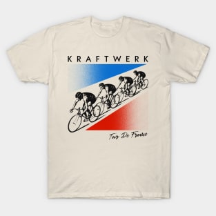 Kraftwerk \\  Tour De France  // T-Shirt